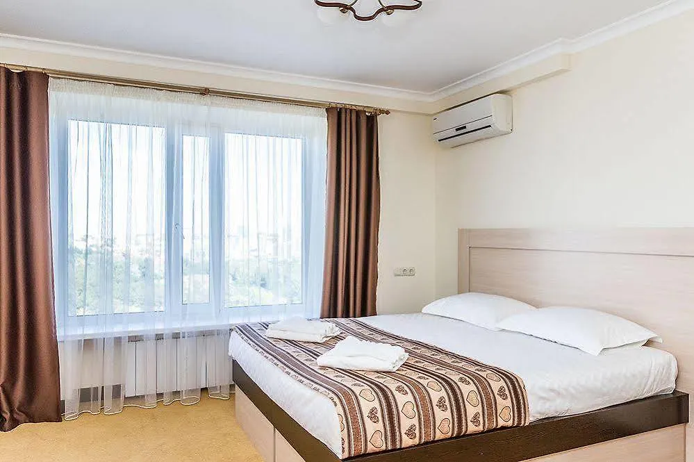 7 Sky Hotel Klinicheskaya Street Kiev